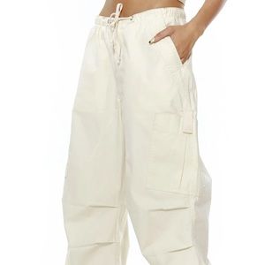 COPY - jaded london parachute pants size:medium
